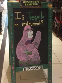 Is tequila an instrument
