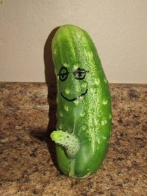 Is that a cucumber in your pocket or are you just happy to see me