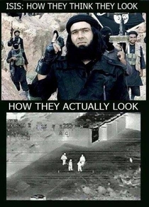 ISIS fighters expectation vs reality