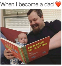 IT Dads story time