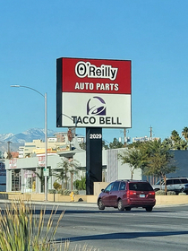 It looks like Taco Bell found a new business partner thats even more greasy than KFC