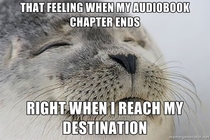 It really is a great feeling