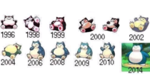 It took  years for Snorlax to get off its ass