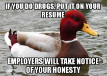 It will help get the job