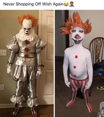 Its a mixture between Pennywise and Olaf