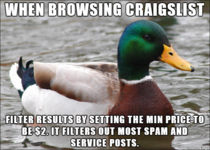Its an easy Craigslist trick and saves so much hassle