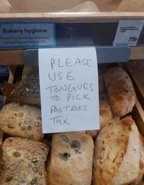 Its getting kinky at your local bakeries
