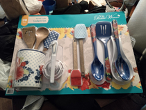Its like a kitchen play set for adults