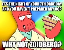 Its my th Cake Day and Im woefully unprepared as usual