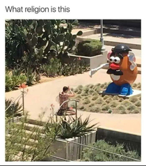 Its my type of religion