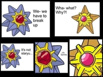 Its not Staryu