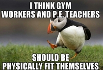 Its not that I hate overweight people I just think they should set an example