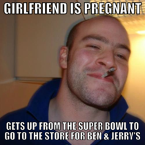 Its Super Bowl Sunday and Good Guy Greg has never been better