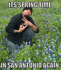 Its that time of the year to take pictures in bluebonnets