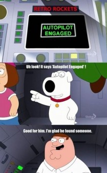 Its things like this that makes me still watch Family Guy