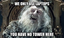 Ive always used desktop computers before starting my new job The IT guy just said this to me