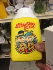Ive found proof once and for all that settles the Berenstein anomaly 
