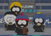 Ive watched this South Park episode countless times and its the first time Ive noticed this joke