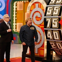 Jack Black on the Price Is Right