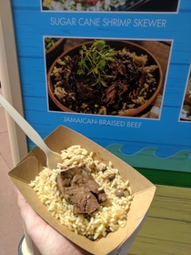 Jamaican-Braised Beef from Epcots current festival