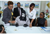 Jamaican Super Lotto winner taking NO CHANCES