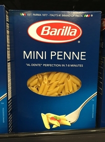 James Bonds favorite pasta
