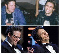 James Franco is still laughing at that joke Seth told him  years ago