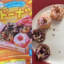 Japanese DIY Donuts