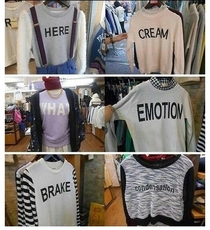 Japanese Shirts With English Words