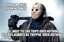 Jason knows whats up