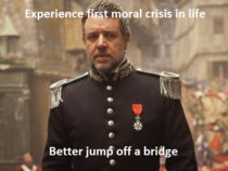 Javert is a millenial apparently