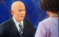 Jeff Bezos playing Daddy Warbucks in the live Annie movie ON NBC tonight