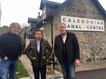 Jeremy Clarkson visits the Caledonian Canal Center