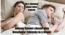 Jeremy Renner needs another Oscar award