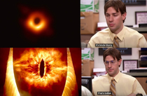 Jim sees black hole