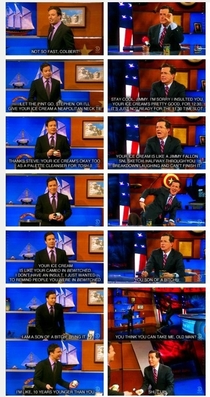 Jimmy Fallon vs Stephen Colbert