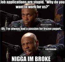Job applications are stupid