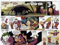 Joker and Lex