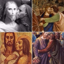 Judas greatest crime was not respecting personal space
