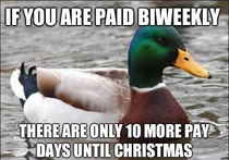 Just a heads up for Christmas shopping
