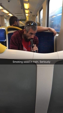 Just another day taking the train in Australia
