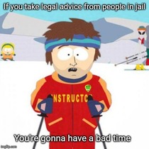 Just because you went to court doesnt mean youre a lawyer