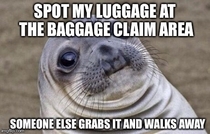 Just happened to me at LAX