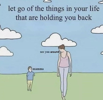 Just let go 