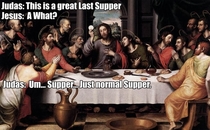 Just Normal Supper