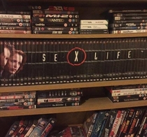 Just re-arranged my friends DVD collection How long before he notices