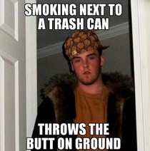 Just realized my friend is Scumbag Steve