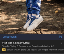 Just saw this Adidas ad and thought I was looking at something very different and dark