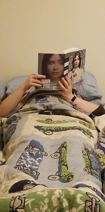 Just walked in on my wife like this Had to take a secound look