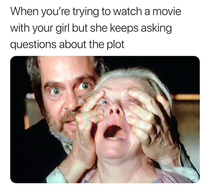 Just watch the fucking movie
